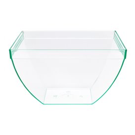 Low Domed Square 580ml (25 Units)
