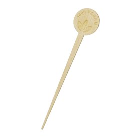 Wegański Szpikulec Bambusowy 10cm (50 Sztuk)