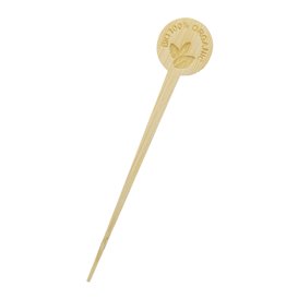 Organiczny bambusowy szpikulec 10cm (50 Units)