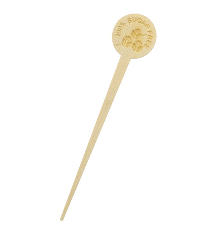Bambusowy Szpikulec bez Cukru 10 cm (50 Units) Bambusowy Szpikulec bez Cukru 10 cm (50 Units)