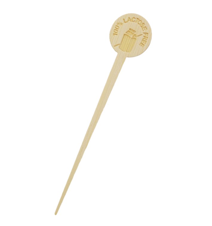 Szaszłyk Bambusowy bez Laktozy 10 cm (600 Units) Szaszłyk Bambusowy bez Laktozy 10 cm (600 Units)