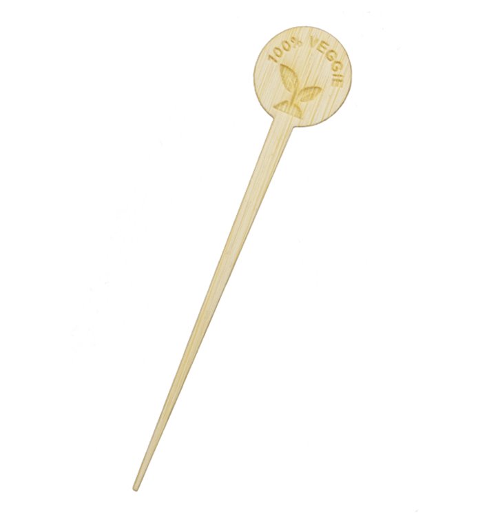 Bambusowy Szpikulec do Warzyw 10 cm (50 Units) Bambusowy Szpikulec do Warzyw 10 cm (50 Units)