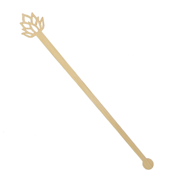 Bambusowy Shaker do Kwiatów Lotosu 14 cm (50 Units) Bambusowy Shaker do Kwiatów Lotosu 14 cm (50 Units)