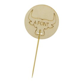 Bambusowy Patyczek do Gotowania “A Point” 9cm (60 Units)
