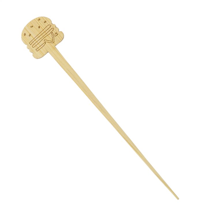 Szpikulec do Hamburgerów 12 cm (50 Units) Szpikulec do Hamburgerów 12 cm (50 Units)