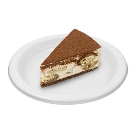 Talerz Płaski Biały Wielokrotnego Użytku Ekonomiczny PS Ø16,5cm (450 Sztuk)