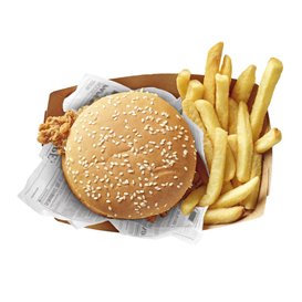Papier Pergaminowy do Frytek Times 20x24,5cm (1.000 Sztuk)