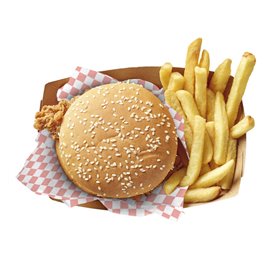 Papier Pergaminowy do Frytek Czerwerny “Vichy” 20x24,5cm (1.000 Sztuk)