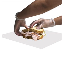 Papier Pakowy Powlekany Aluminium 28x31cm (500 Sztuk)