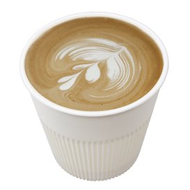 Wytrzymały kubek wielokrotnego użytku PP Kremowy 230ml Ø9,6cm (100 Sztuk)