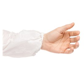 Zarękawki Ochronne Foliowe Białe 18x44cm (1.000 Sztuk)