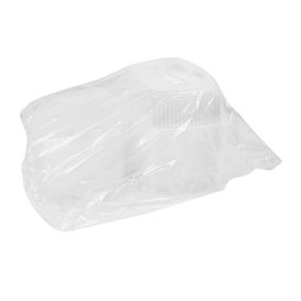 Pojemnik z Pokrywką na Zawiasie do mikrofali PP 1.500ml (25 Sztuk)