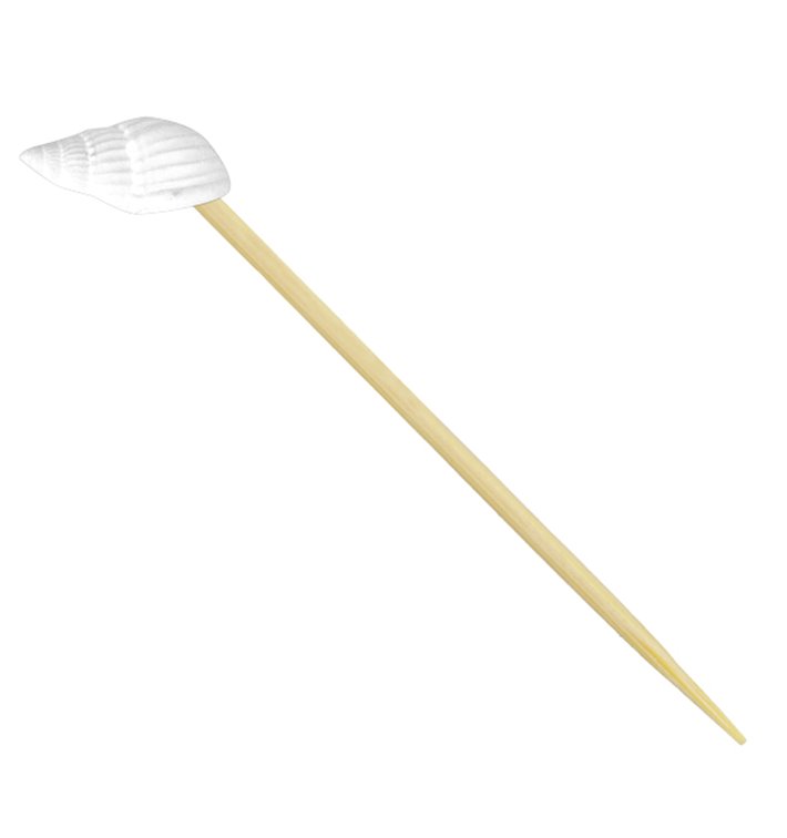 Bambusowy Szpikulec Powłoka 7cm (200 Units) Bambusowy Szpikulec Powłoka 7cm (200 Units)