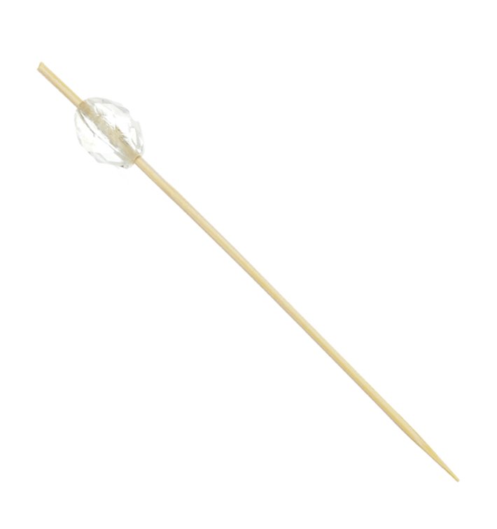 Bambusowy Szpikulec Diamentowy 9cm (25 Units) Bambusowy Szpikulec Diamentowy 9cm (25 Units)