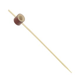 Patyczek Bambusowy z Czerwonym Pierścieniem 12cm (1000 Units)