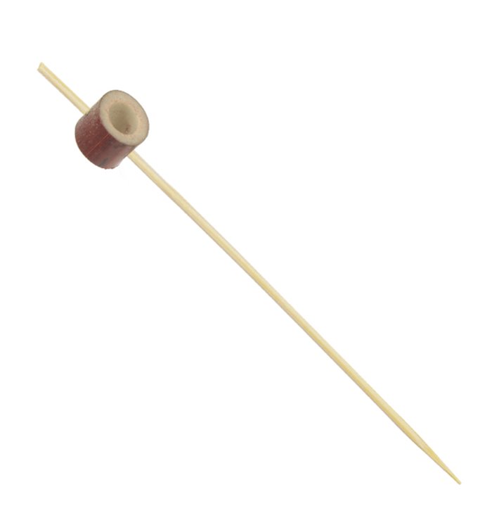 Patyczek Bambusowy z Czerwonym Pierścieniem 12cm (1000 Units) Patyczek Bambusowy z Czerwonym Pierścieniem 12cm (1000 Units)