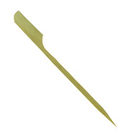 Patyczki Bambusowe Naturalne Golf 18cm (50 Sztuk)