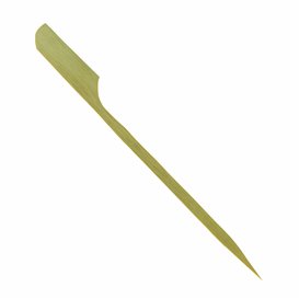 Patyczki Bambusowe Naturalne Golf 18cm (50 Sztuk)