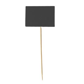 Szaszłyki Bambusowe z Łupkiem 6,3x3,8cm (1.000 Units)
