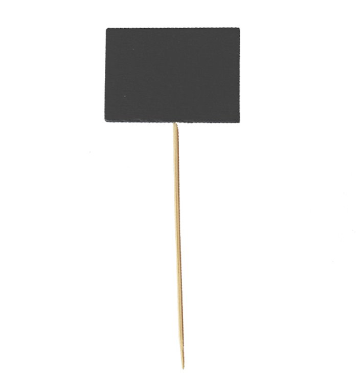 Szaszłyki Bambusowe z Łupkiem 6,3x3,8cm (1.000 Units) Szaszłyki Bambusowe z Łupkiem 6,3x3,8cm (1.000 Units)