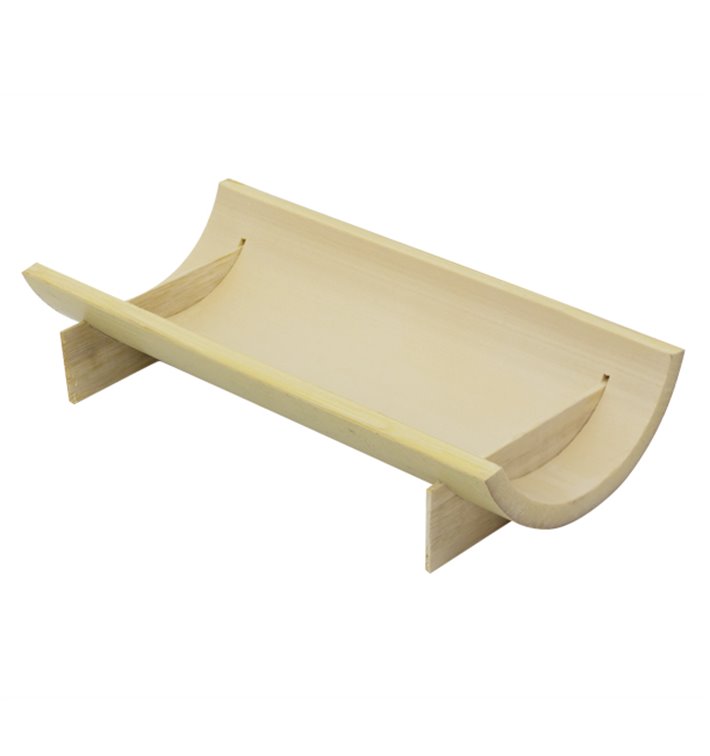 Taca Bambusowa 20x10,5x4,5cm (12 Units) Taca Bambusowa 20x10,5x4,5cm (12 Units)