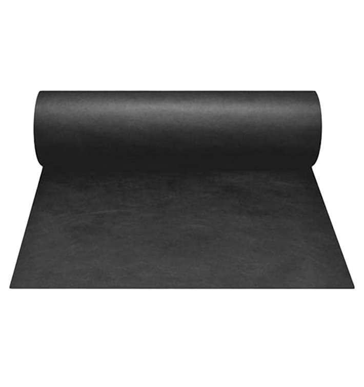 Bieżnik na Stół Novotex Czarni 0,4x48m 50g P30cm Bieżnik na Stół Novotex Czarni 0,4x48m 50g P30cm