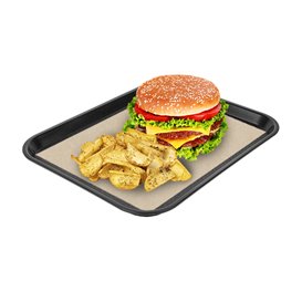 Papier Pergaminowy do Frytek Kraft 31x42cm (1000 Sztuk)