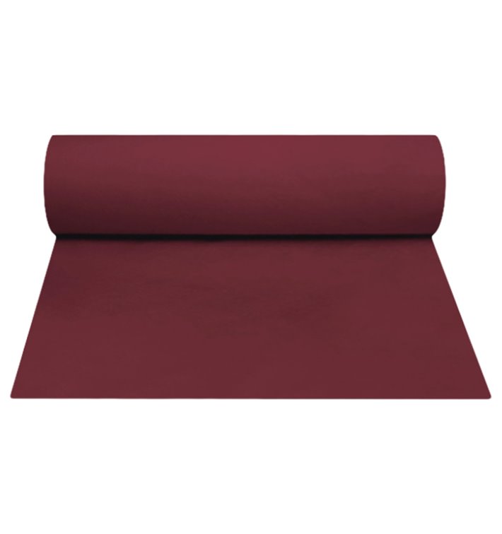 Bieżnik na Stół Novotex Bordeaux 0,4x48m 50g P30cm Bieżnik na Stół Novotex Bordeaux 0,4x48m 50g P30cm