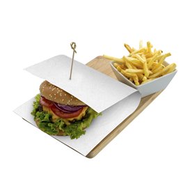 Papier Pergaminowy do Frytek Biały 31x42cm (1000 Sztuk)