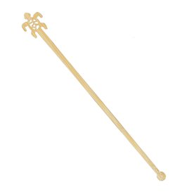 Bambusowe Mieszadełko do Napój Turtle 18cm (50 Units) 