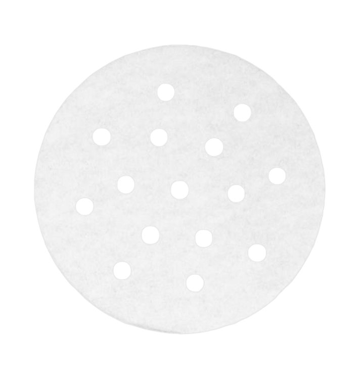 Papier do Gotowania na Parze Biały Ø15 cm (250 Units) Papier do Gotowania na Parze Biały Ø15 cm (250 Units)
