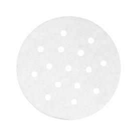 Papier do Gotowania na Parze Biały Ø15 cm (2000 Units)