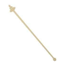 Bambusowe mieszadełko do Napój „Bouddha 1” 18cm (50 Units) 