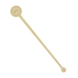 Bambusowe Mieszadełko do Napój 0% Alkohol 14cm (50 Units)