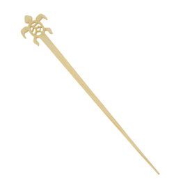 Bambusowe Mieszadełko do Napój Turtle 12cm (50 Units) 