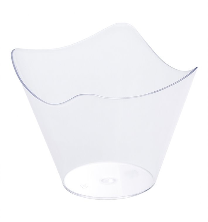 Kwadratowa Miska Degustacyjna PS 57ml 5,8x5,4x5cm (200 Units) Kwadratowa Miska Degustacyjna PS 57ml 5,8x5,4x5cm (200 Units)