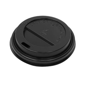 Wieczko Płaskie z Otworem PS do kubków papierowe 4Oz/120ml Ø6,2cm (1.000 Sztuk)