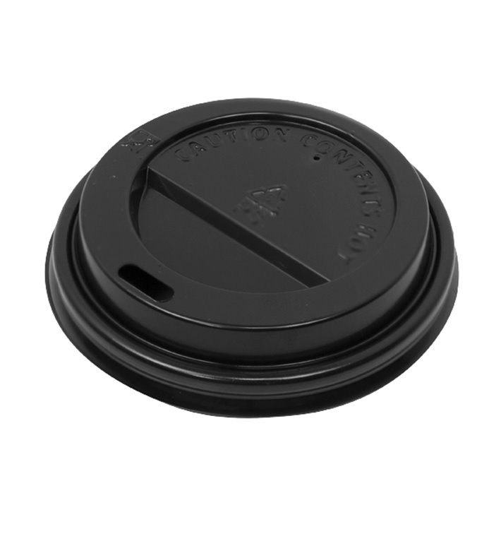 Wieczko Płaskie z Otworem PS do kubków papierowe 4Oz/120ml Ø6,2cm (1.000 Sztuk)