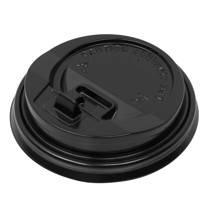 Wieczko Płaskie z Otworem PS do kubków papierowe 7Oz Ø7,2cm (50 Sztuk) Wieczko Płaskie z Otworem PS do kubków papierowe 7Oz Ø7,2cm (50 Sztuk)