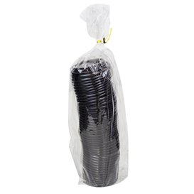 Wieczko Płaskie z Otworem PS do kubków papierowe 4Oz/120ml Ø6,2cm (1.000 Sztuk)