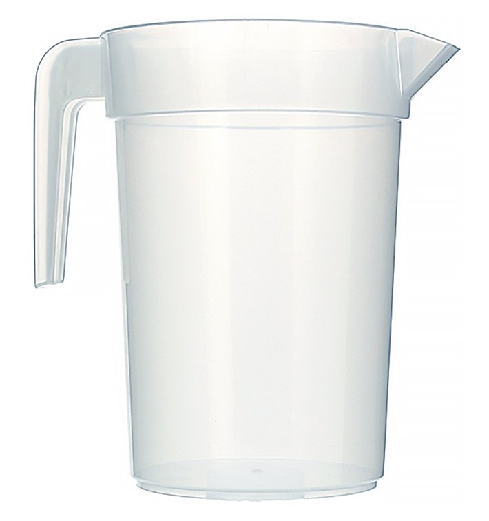 Dzbanek Plastikowy do Rebujito 1.000ml (10 Sztuk) Dzbanek Plastikowy do Rebujito 1.000ml (10 Sztuk)