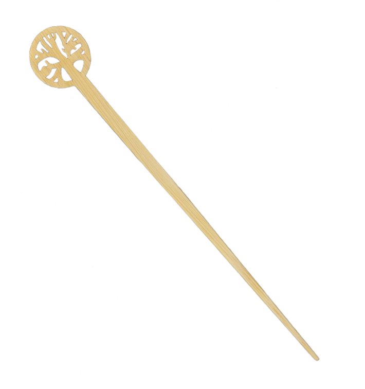 Bamboespies Levensboom 12 cm (600 Units) Bamboespies Levensboom 12 cm (600 Units)