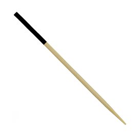 Bambusowy Szpikulec z Czarną Końcówką 7cm (300 Units)