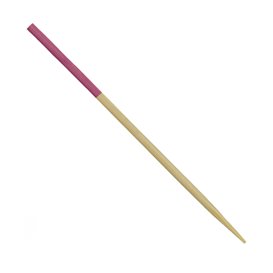 Bambusowy Szpikulec z Fuksja Końcówką 7cm (3.600 Units)