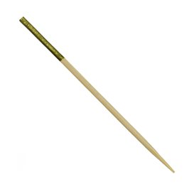 Bambusowy Szpikulec z Złoto Końcówką 7cm (3.600 Units)