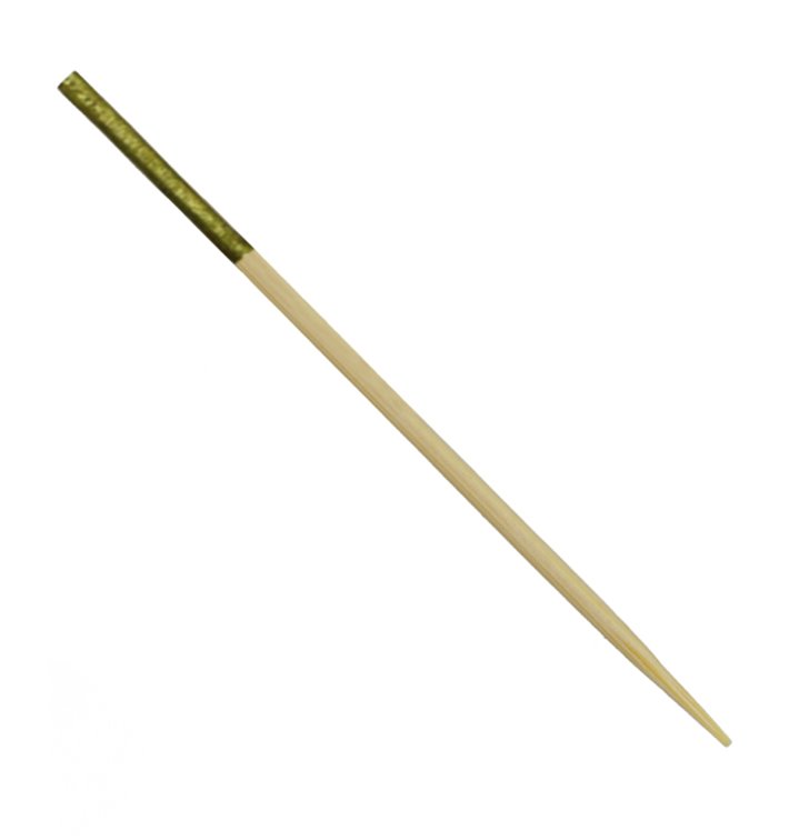 Bambusowy Szpikulec z Złoto Końcówką 7cm (3.600 Units) Bambusowy Szpikulec z Złoto Końcówką 7cm (3.600 Units)