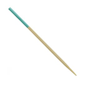 Bambusowy Szpikulec z Turkus Końcówką 7cm (3.600 Units)