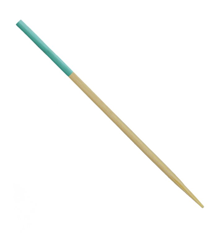 Bambusowy Szpikulec z Turkus Końcówką 7cm (3.600 Units) Bambusowy Szpikulec z Turkus Końcówką 7cm (3.600 Units)