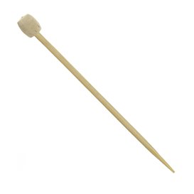 Bambusowy Szpikulec do Pereł 7cm (100 Units)