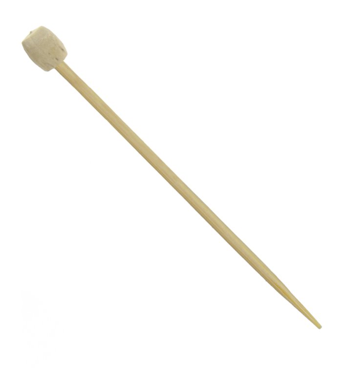 Bambusowy Szpikulec do Pereł 7cm (100 Units)